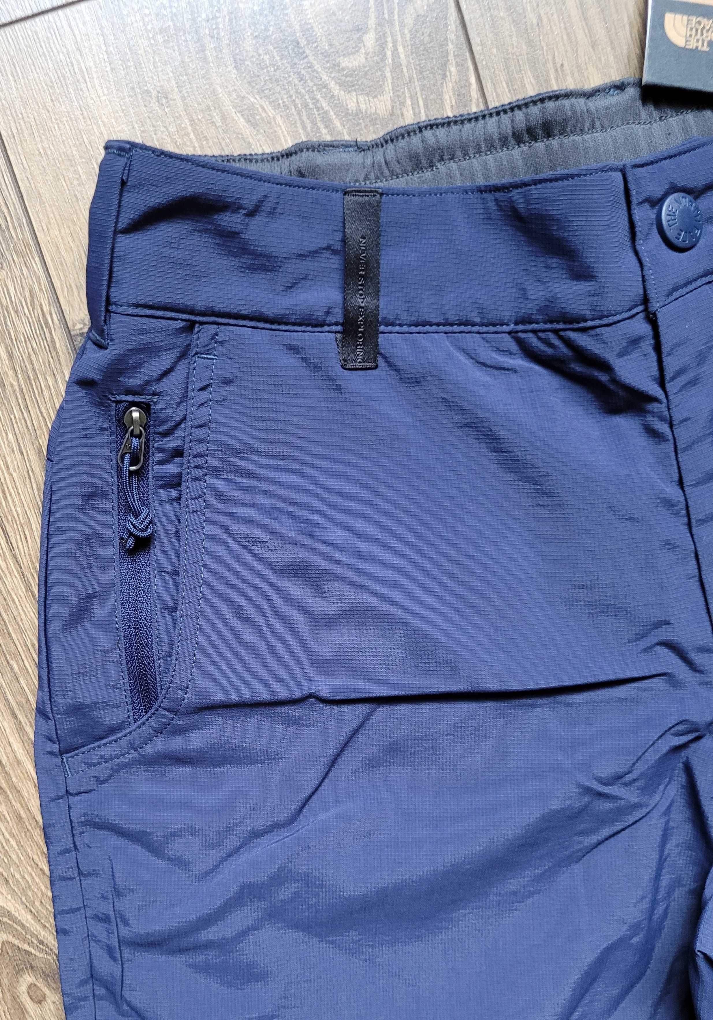 The North Face spodenki szorty trekkingowe Tanken 30 / S navy regular
