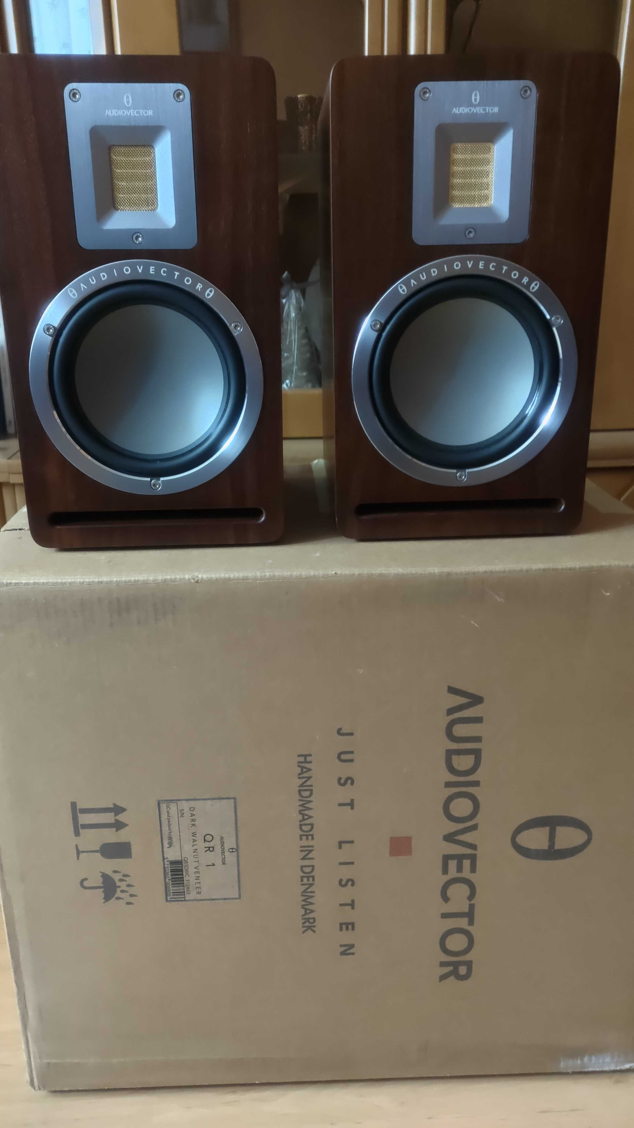 Kolumny Audiovector QR 1
