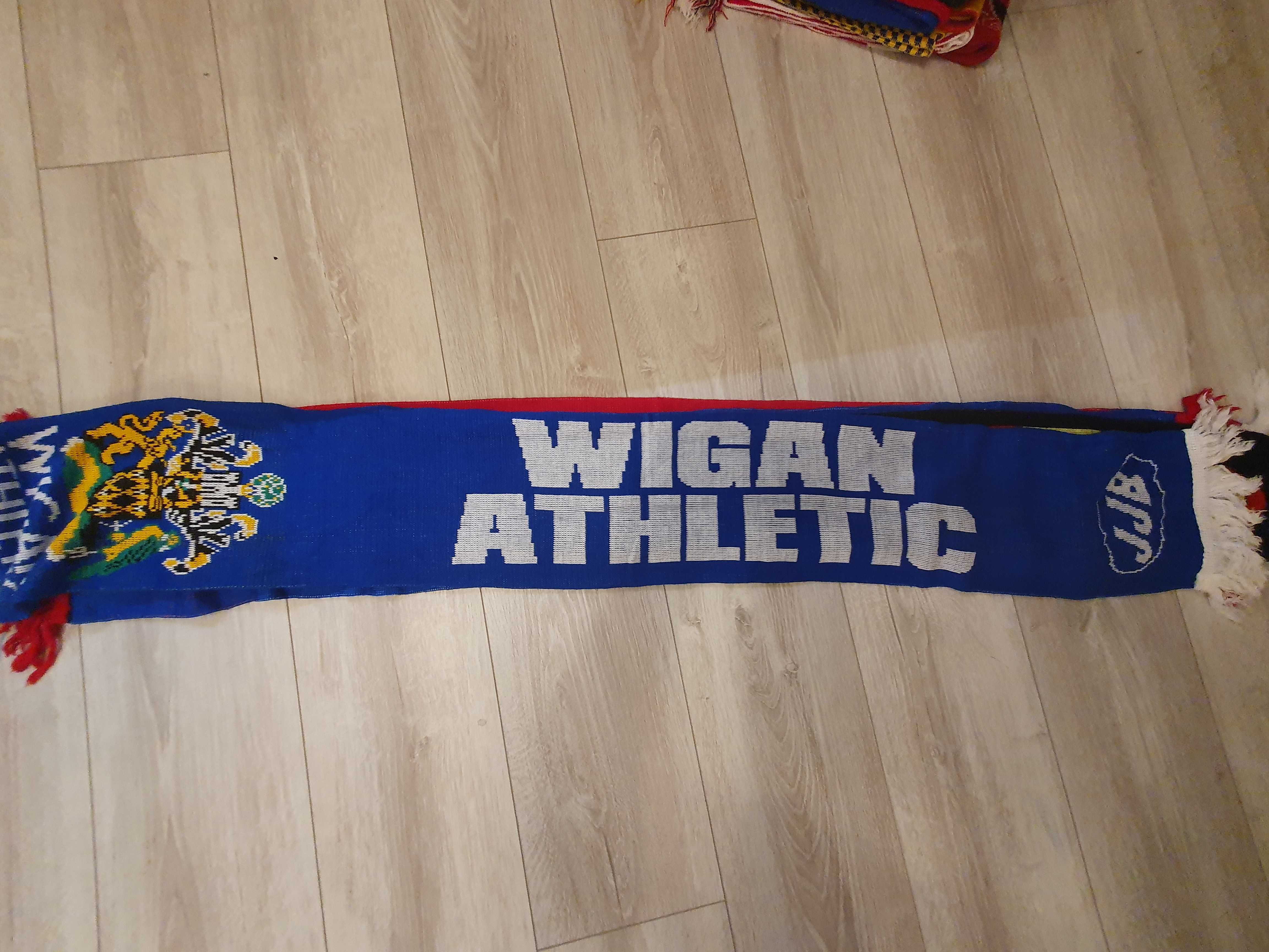 Szalik szaliki piłkarskie Wigan Atlhletic super cena