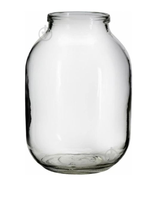 Банки 3л для мёда, молока, консервации