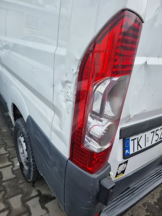 Fiat ducato 2012 2.0 mjet uszkodzony silnik