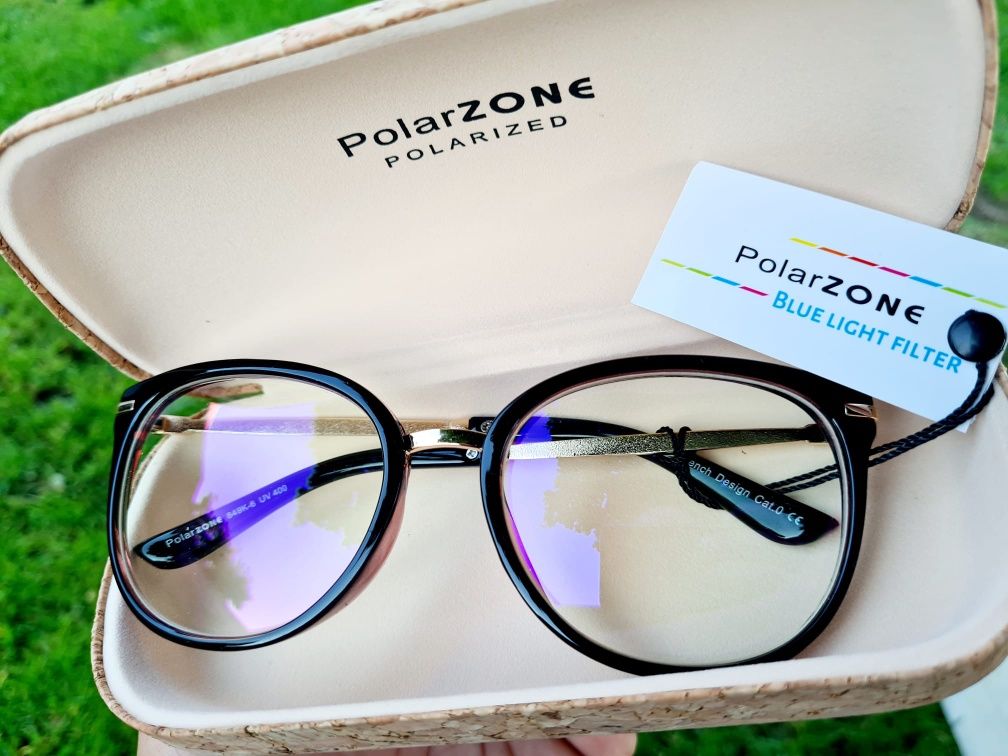 Nowe modne okulary do komputera marki Polarzone