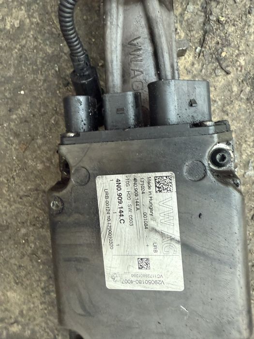 Рульова рейка cayenne 9y 4N0909144C