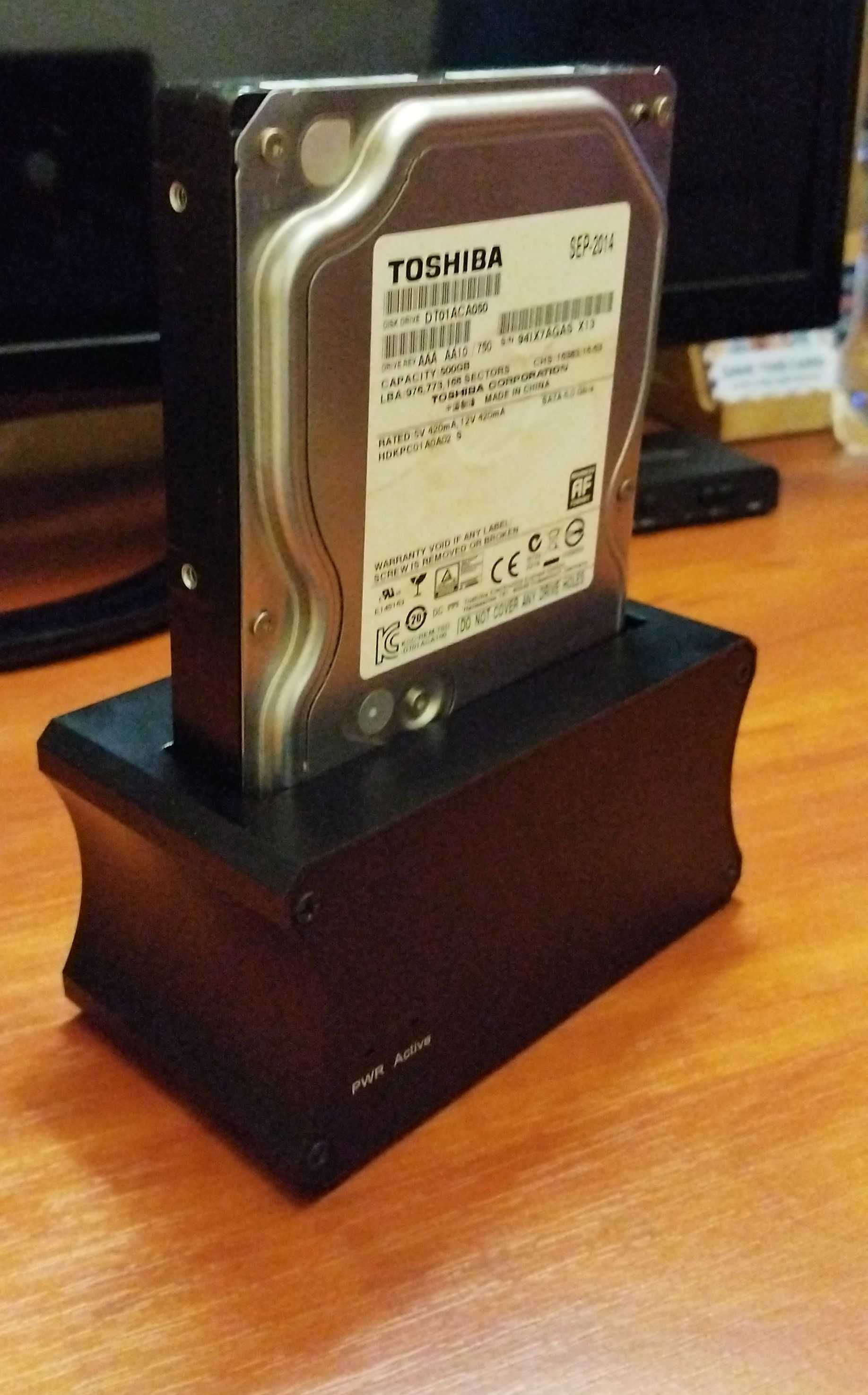 Док станция для HDD/SSD