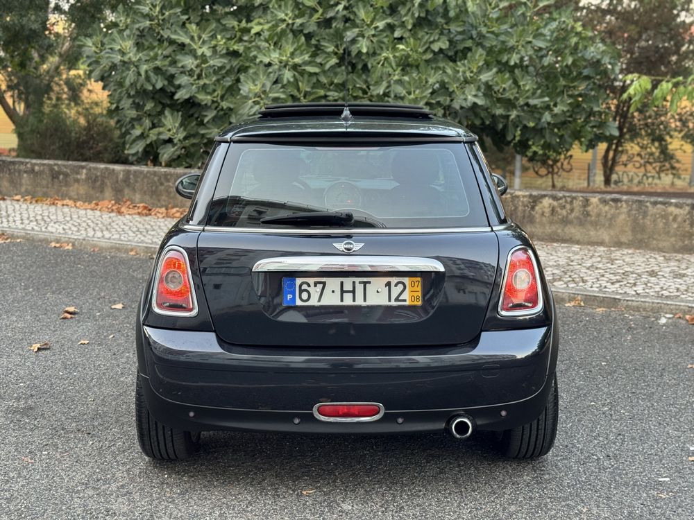 Mini Cooper D Tecto Panorâmico