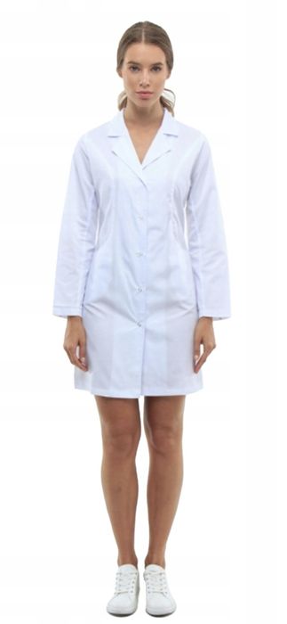 Sanfor Fartuch kosmetyczny 100% Bawełna  38N s / M labora medical