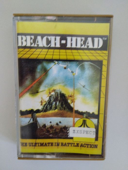 Jogo antigo ZX Spectrum 48k