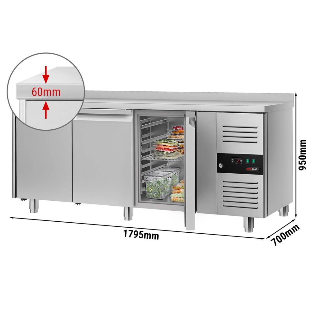 Balcão refrigerado ECO - impecável - com 3 portas