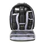 Mochila para máquina fotográfica