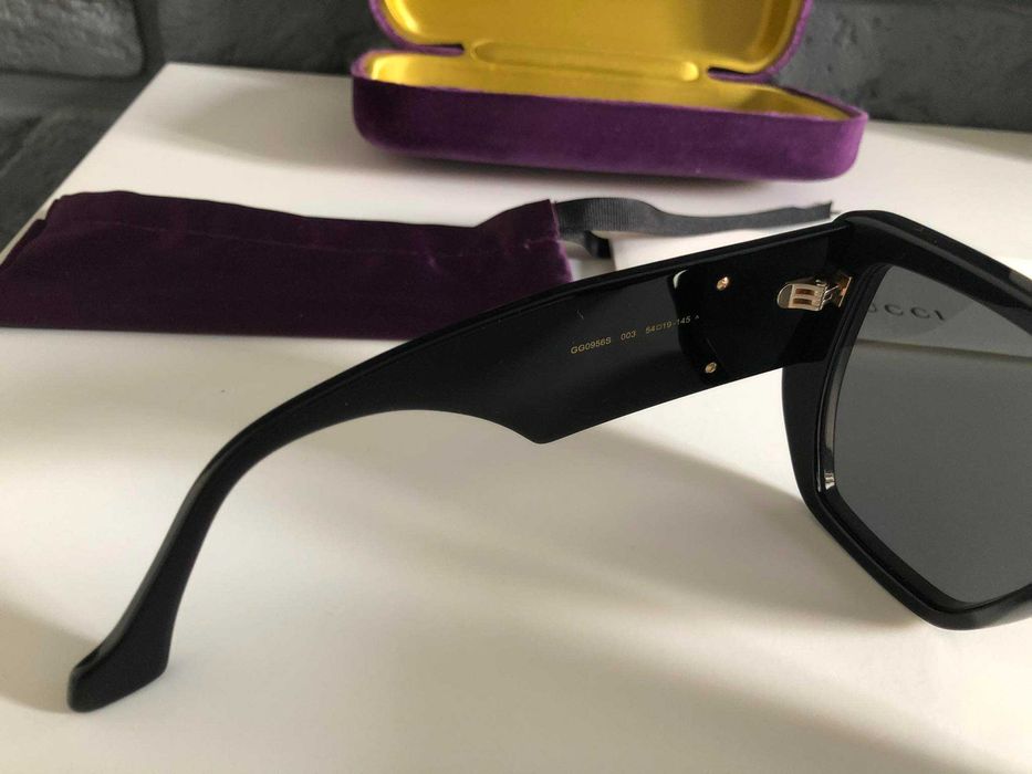Gucci oryginalne okulary przeciwsłoneczne - kultowy model