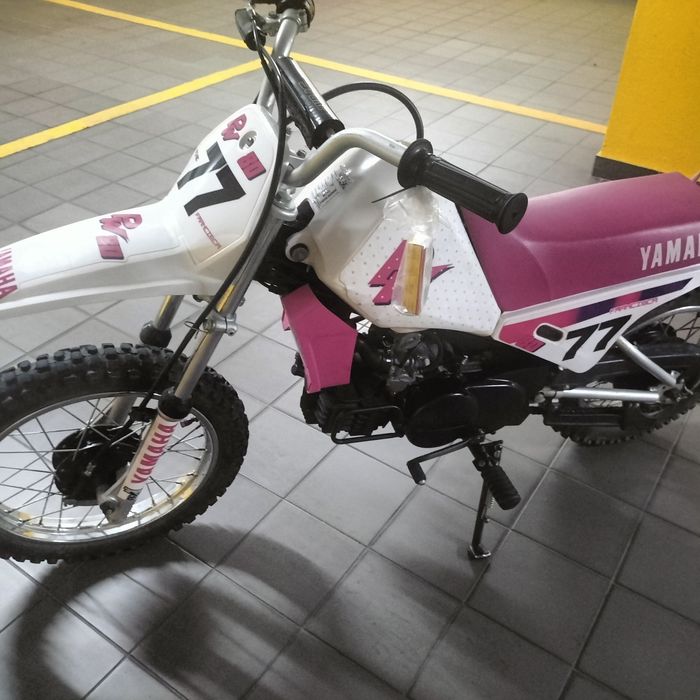 Yamaha pw 80 , mota de iniciação ao motocross muito pouco usada.