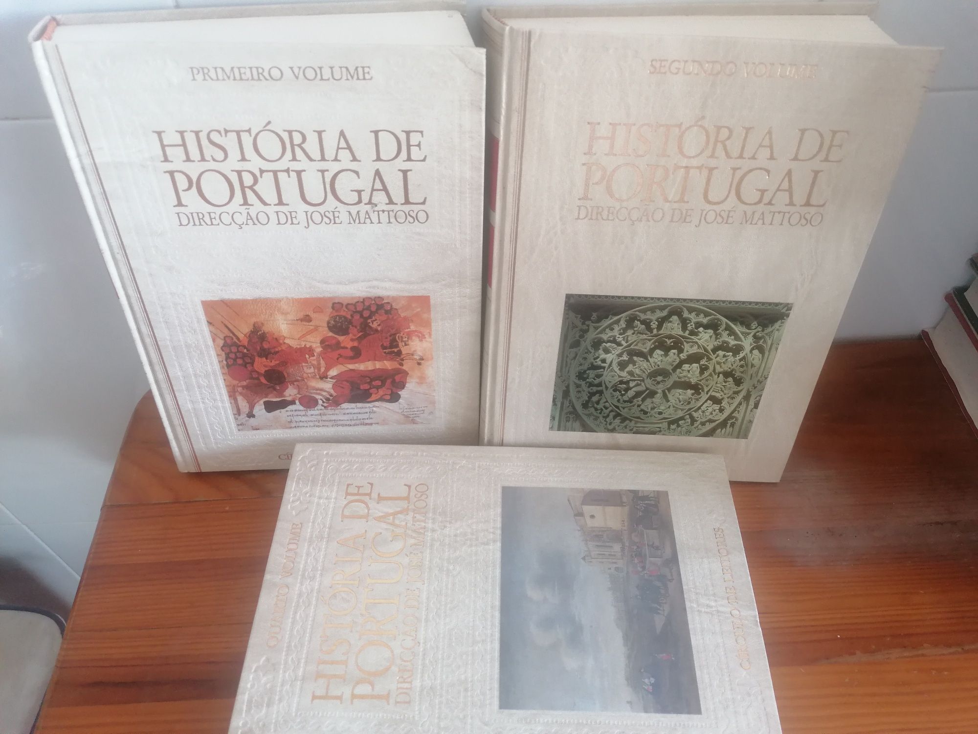 História de Portugal vol. 1.2.4