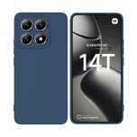 Etui Silicone do Xiaomi 14T granatowe