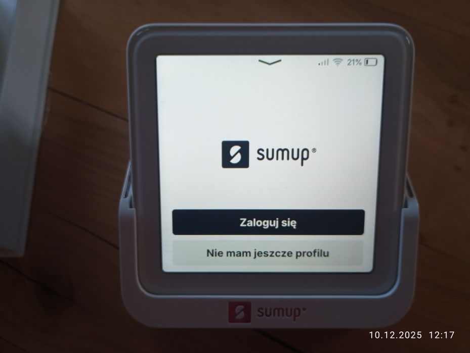 Terminal płatniczy Sumup Solo