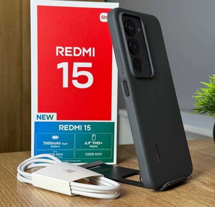 Редмі 15 пам'ять 16/256
