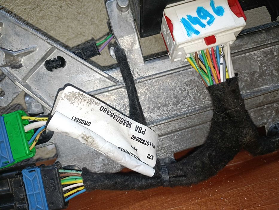 Citroen C5 III x7 kombi Elektryczny Mechanizm klapy