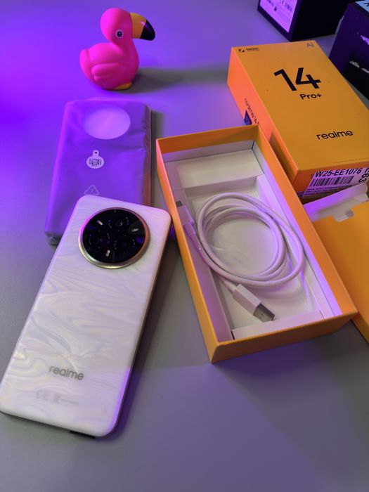 Нове realme 14 Pro+ 256GB європейська версія neverlock
