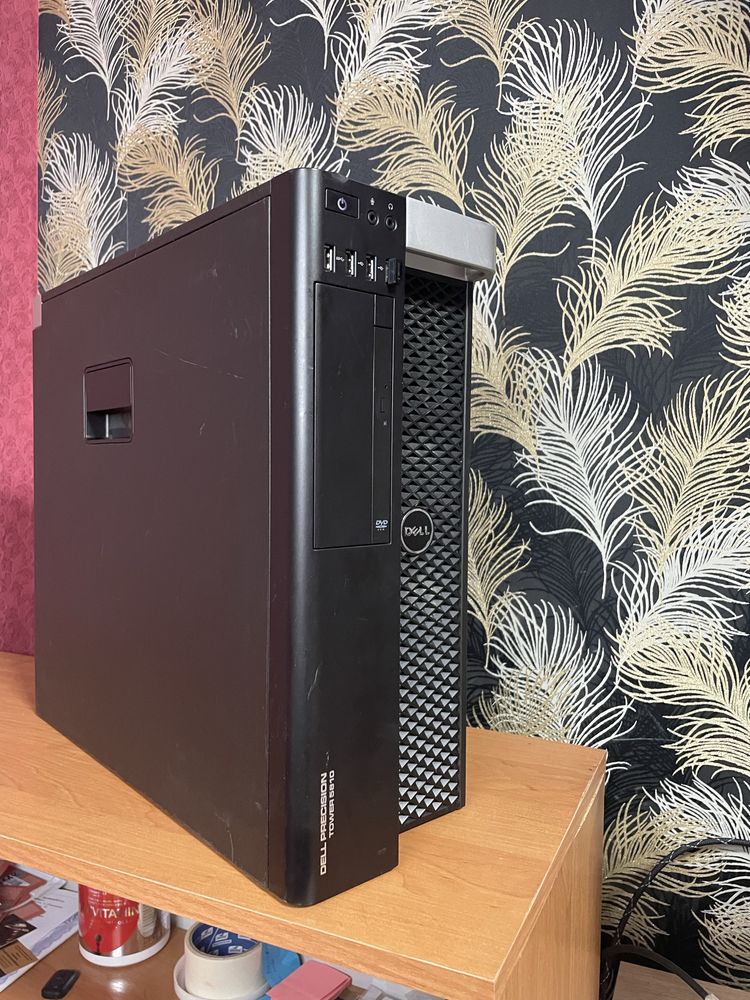 ПК/PC для ігор і роботи на рівні intel i7 10700k, ryzen 5 5500. E52690
