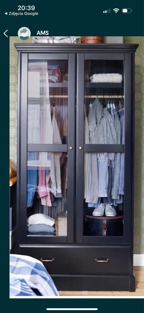 Undredal szafa Ikea niedostepna stan Idealny