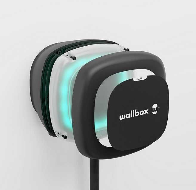 Ładowarka Do Pojazdów Elektry. Wallbox Pulsar Max 7,4 kW Typ 1 8amp 5m