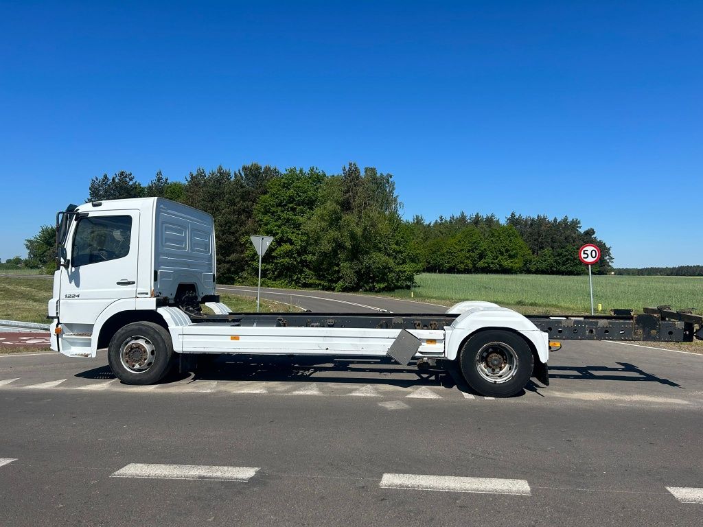 Mercedes Atego 1224,Euro 5 , Manual, 11990kg Dmc, 7.10m długość ramy