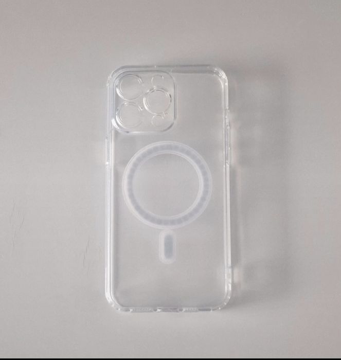 Etui iPhone 15 Pro Max przezroczyste