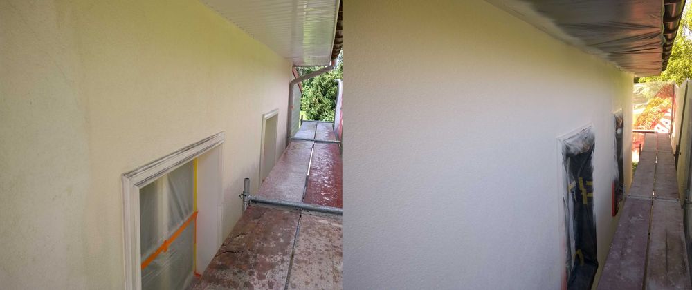 Docieplenia poddaszy wełną, sufity podwieszane, malowanie