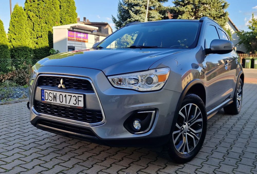 Mitsubishi ASX * I-wszy wł. * Kamera cofania * ISOFIX * Alu Felgi *
