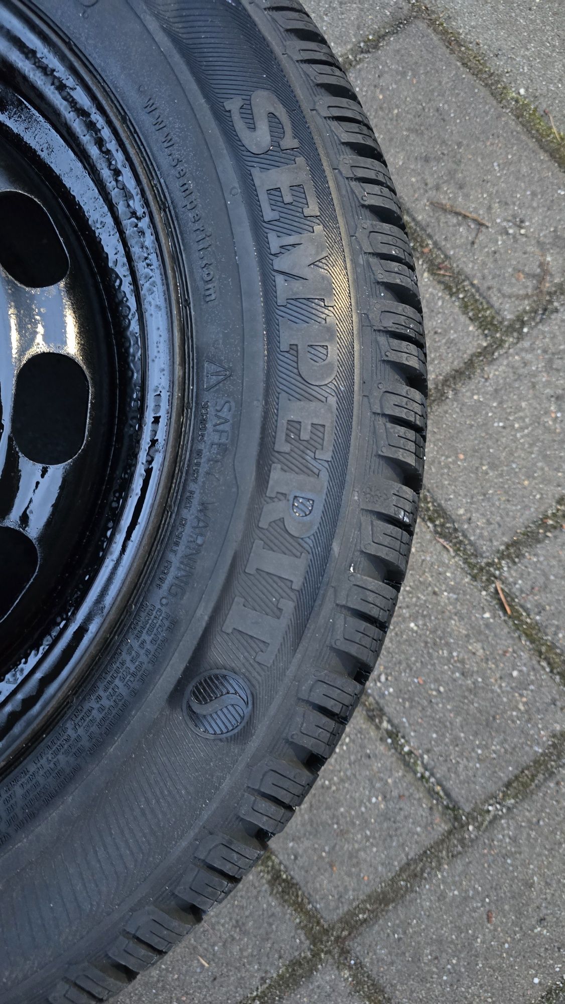 Koła 14 z Nowymi Oponami zima 4 x108