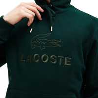 Худі Lacoste Embroidered Logo And Kangaroo Pocket