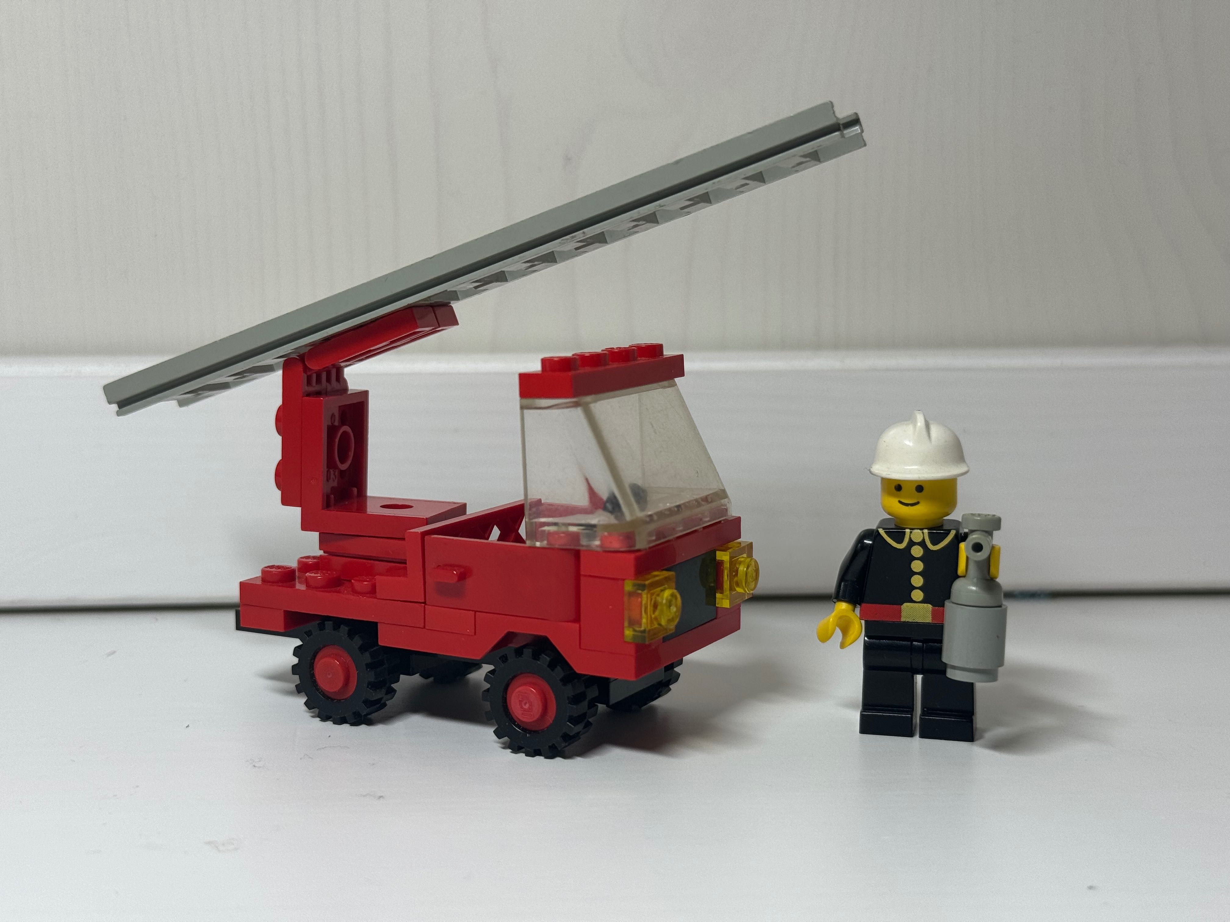 LEGO classic town; zestaw 6621 Fire Truck - kompletny