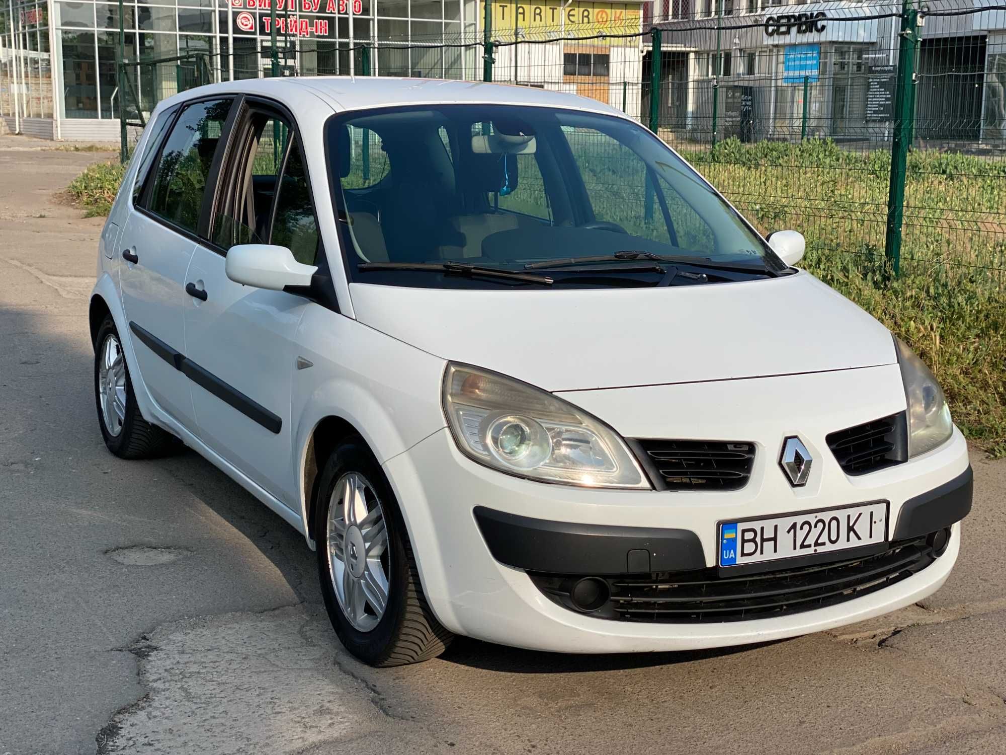 Продаю Renault Scenic 1.5d 6cт мех 2007р