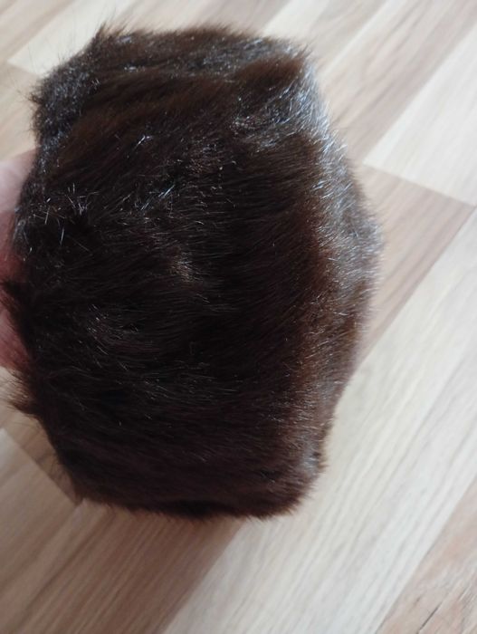 Czapka z futra zimowa