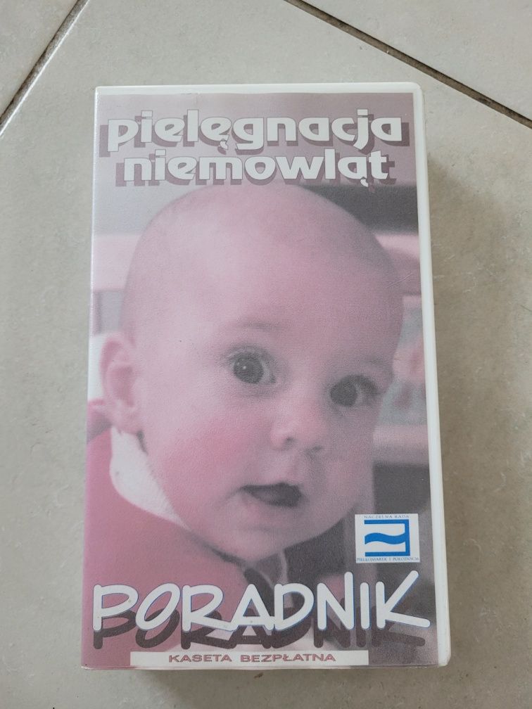 Pielęgnacja niemowląt kaseta vhs