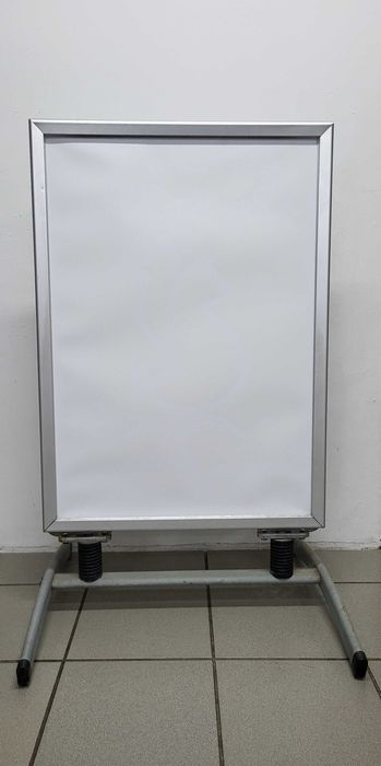 Potykacz Stojak Reklamowy A1  Wymiary 60 x 85 cm