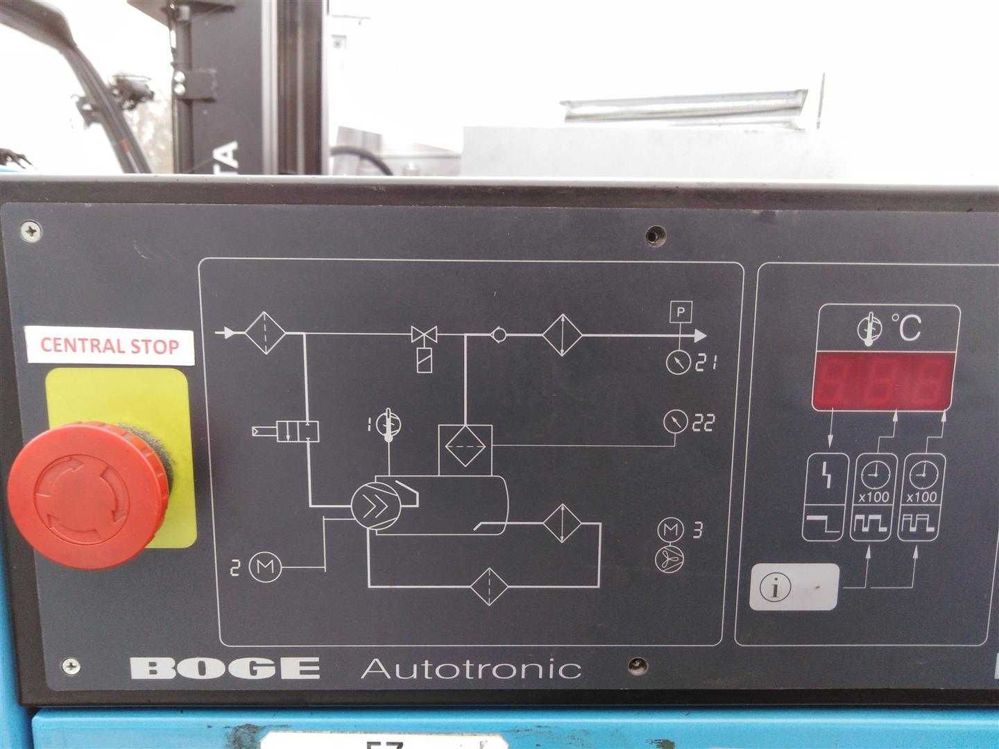 Sprężarka śrubowa kompresor BOGE S40 30kW 4,3m³  S011063