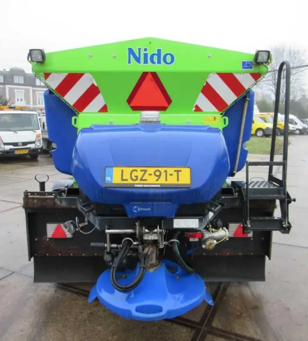 Piaskarka Solarka Posypywarka Epoke Igloo Schmidt Nido Stratos B35-30