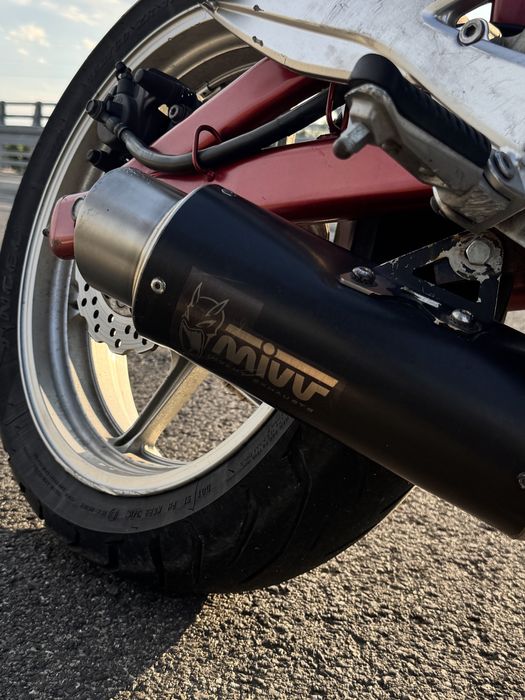 Kawasaki er6N kat A2 odblokowany