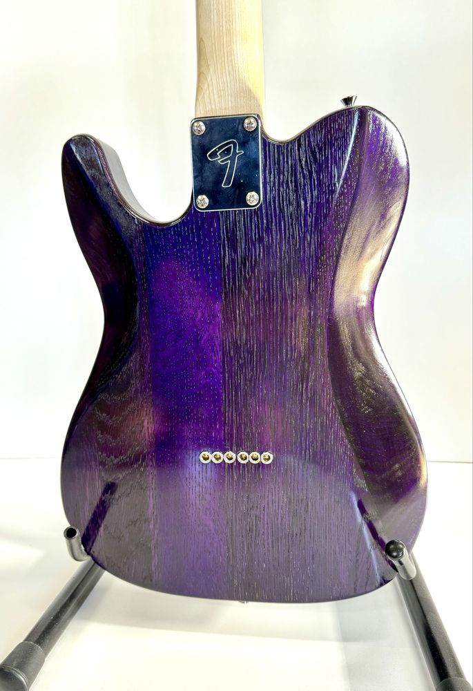 Gitara elektryczna - custom telecaster, lutniczy