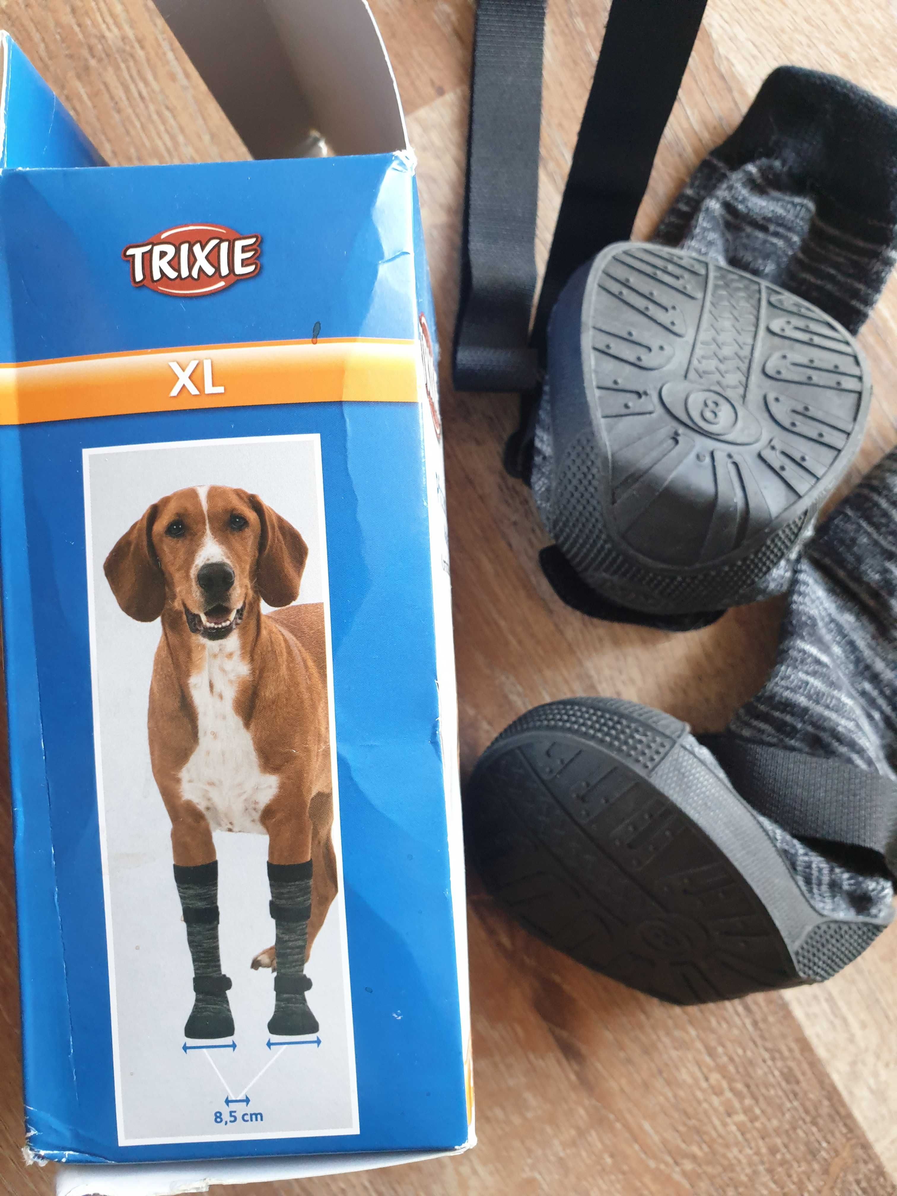 NOWE Trixie Buty Skarpetki ochronne dla Psa Walker Socks XL 2szt