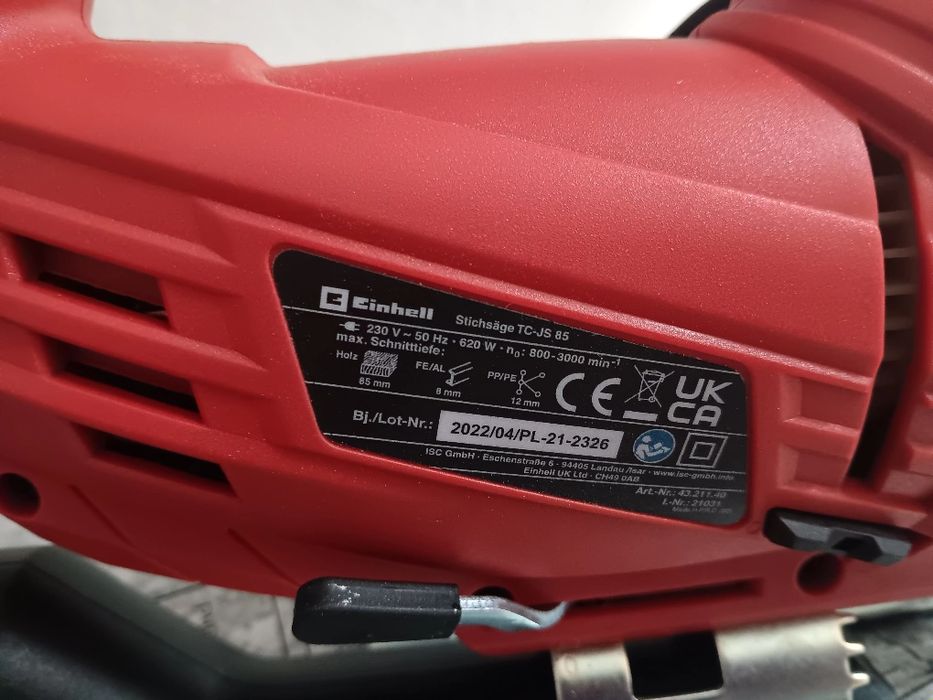 Serra tico tico Einhell