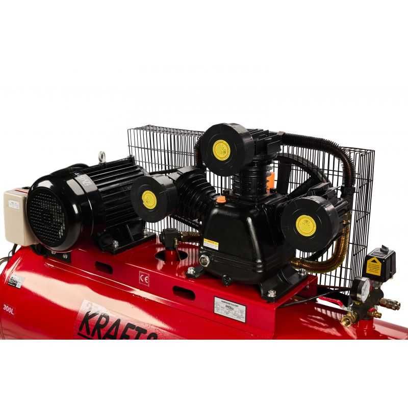 Sprężarka Kompresor 300L 400V 1460L/min 12,9KM 3tłoki Nowy GwFv*Jakość