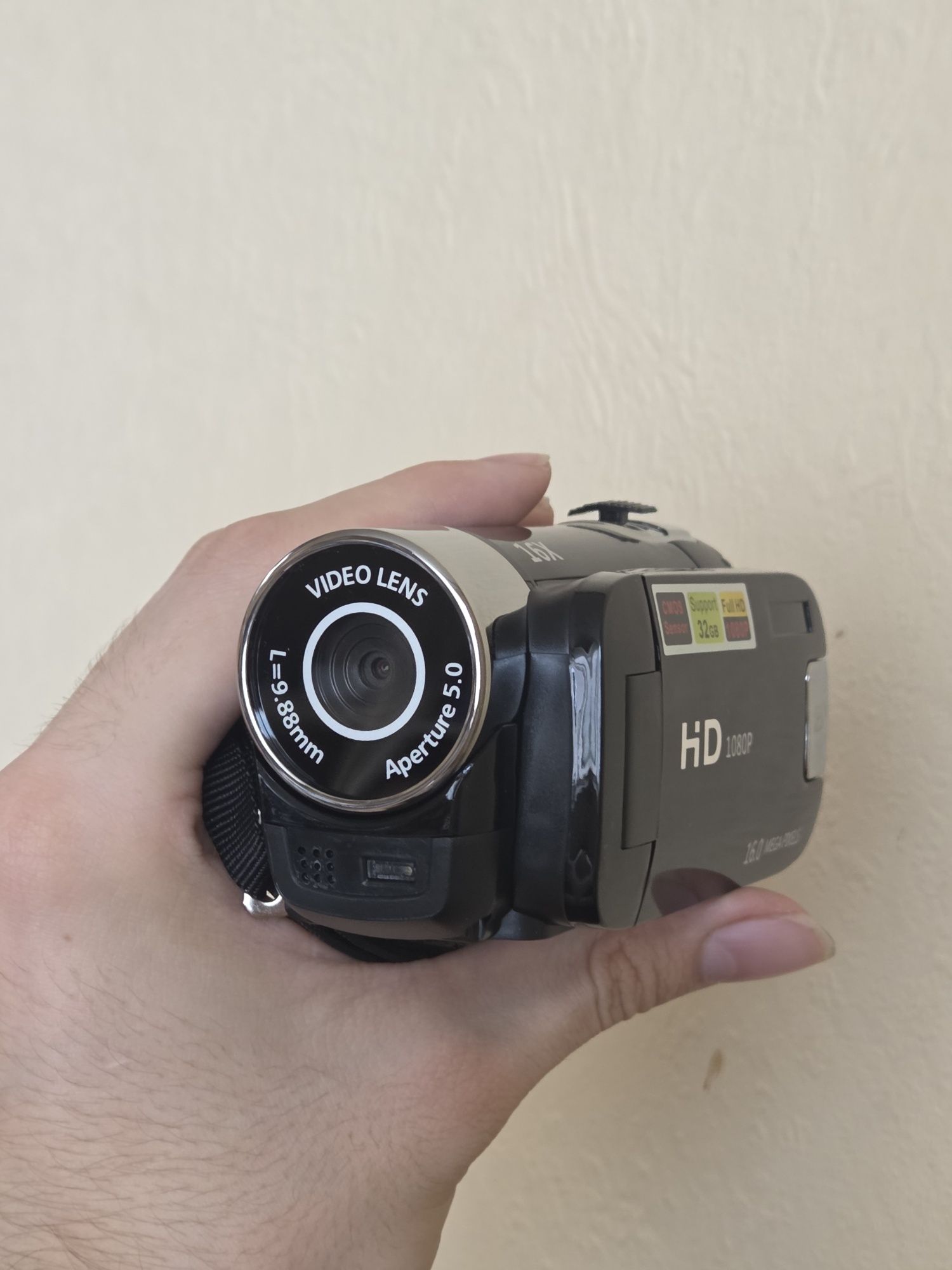 Retro y2k Kamera Camcorder Video