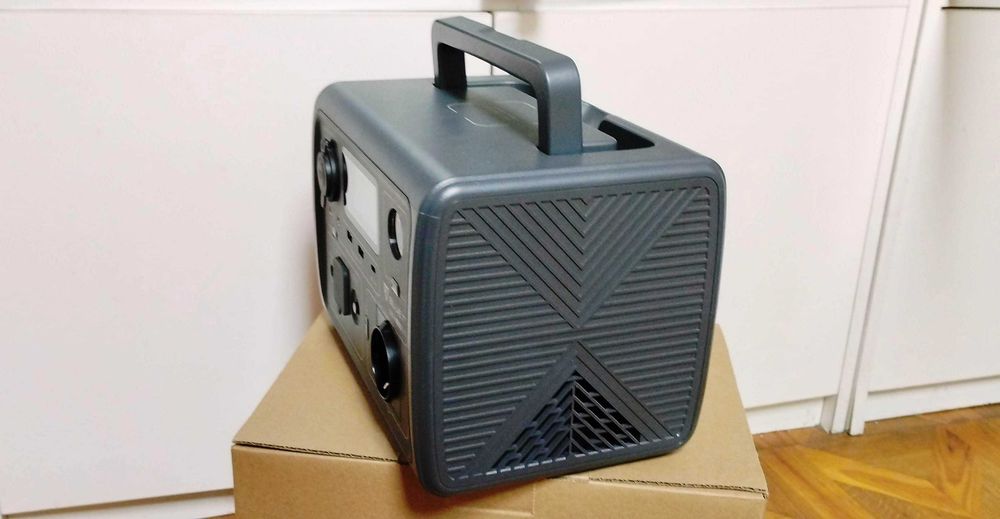 Зарядна станція для квартири LiFePo Bluetti EB3A 600W 268Wh для котла