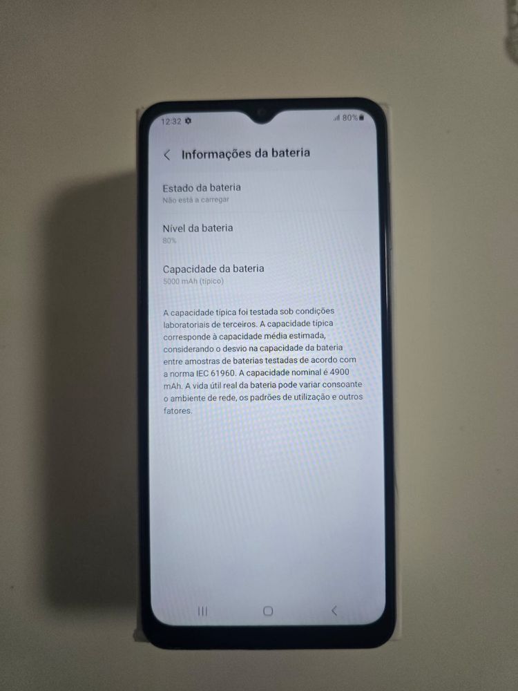 Samsung A12 4Gb/64Gb desbloqueado