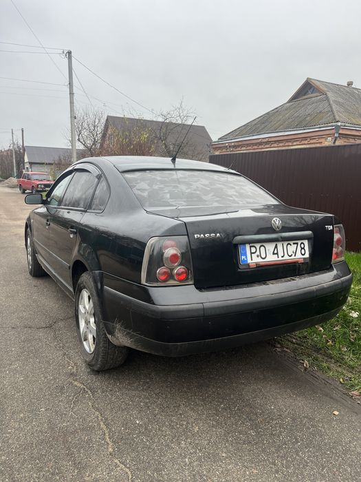 Продам пасат б5 1.9тді (стара бляха)