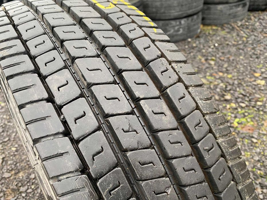 Opona 215/75R17.5 SYRON K-TIR 175M1 Przód 11-12mm M 1