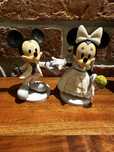 Figurki slubne Micky and Mini