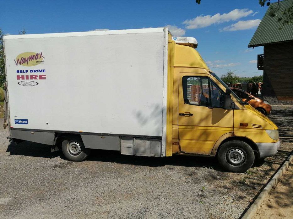 Mercedes Sprinter 308D Реф Гидроборт