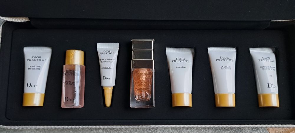 Dior prestige najnowszy zestaw kosmetyków